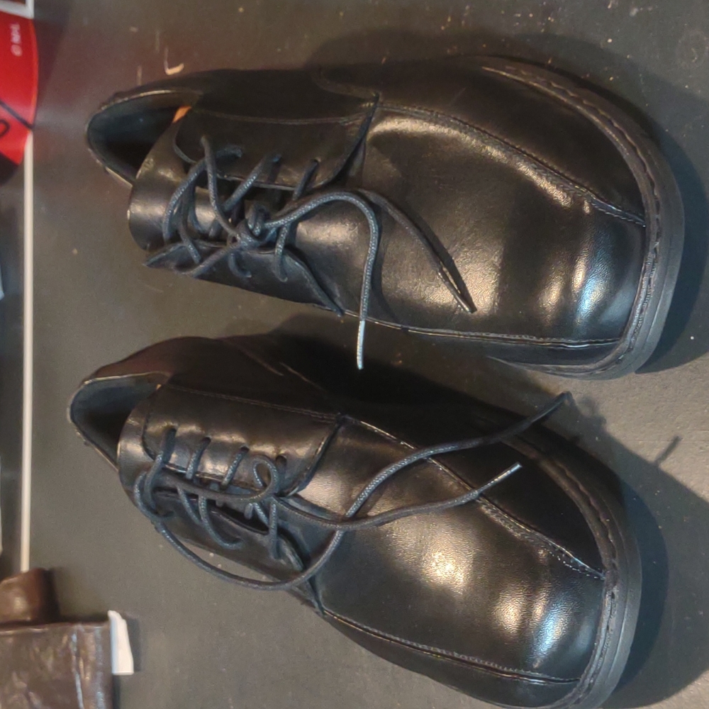 NEW DunhamBryce Bikefront Oxfords Size 14